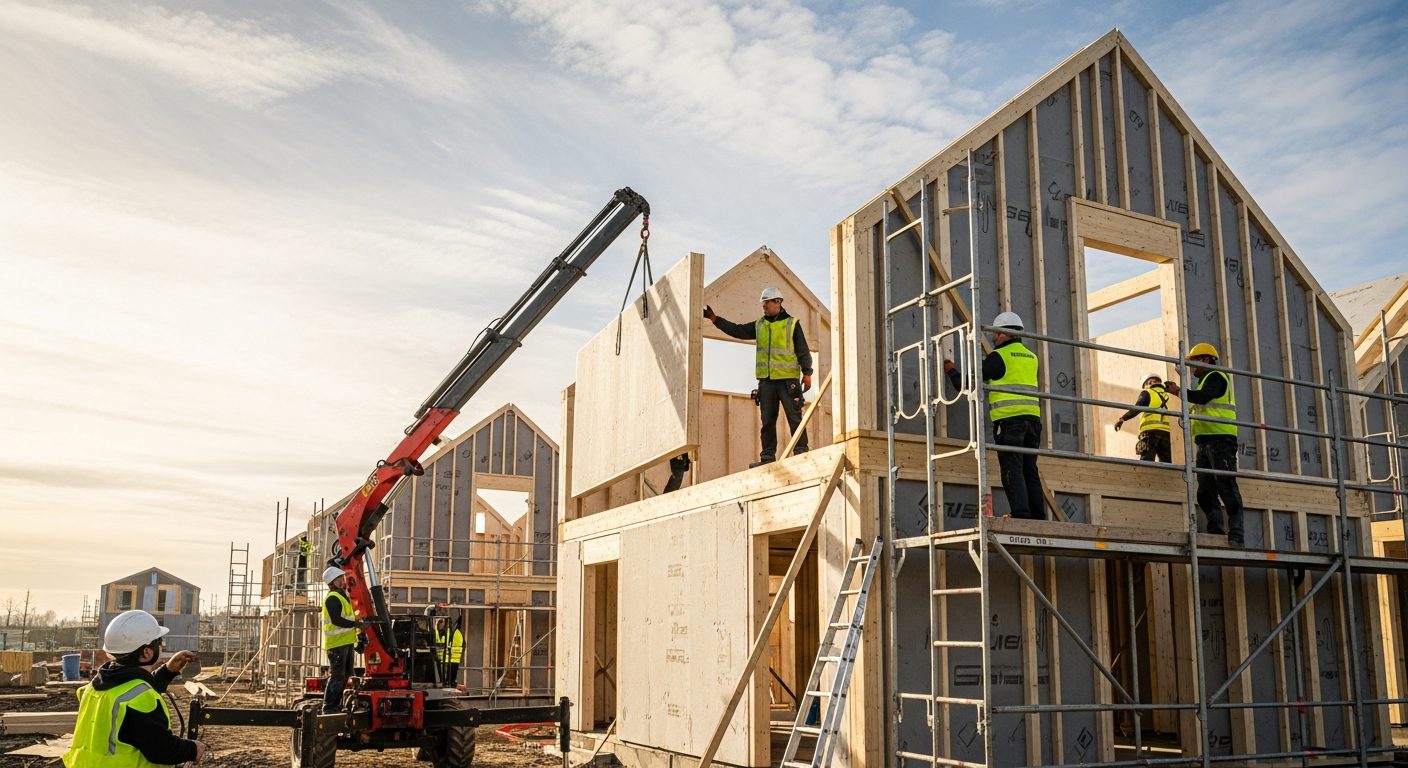 Praktyczne podejście do wznoszenia budynków