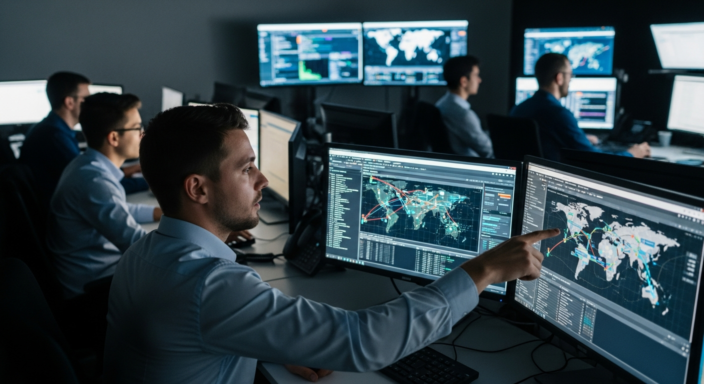 Beveiligingstrends voor internationale organisaties