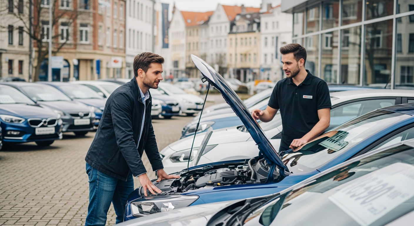 Sparpotenziale bei jungen Gebrauchten nutzen