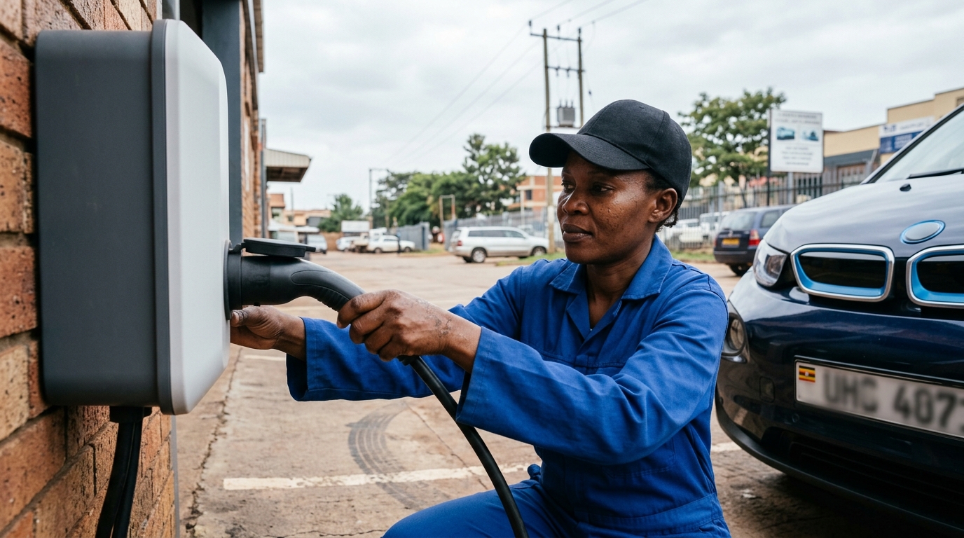 Obukuumi bw ebidduka ebikozesa amasannyalaze