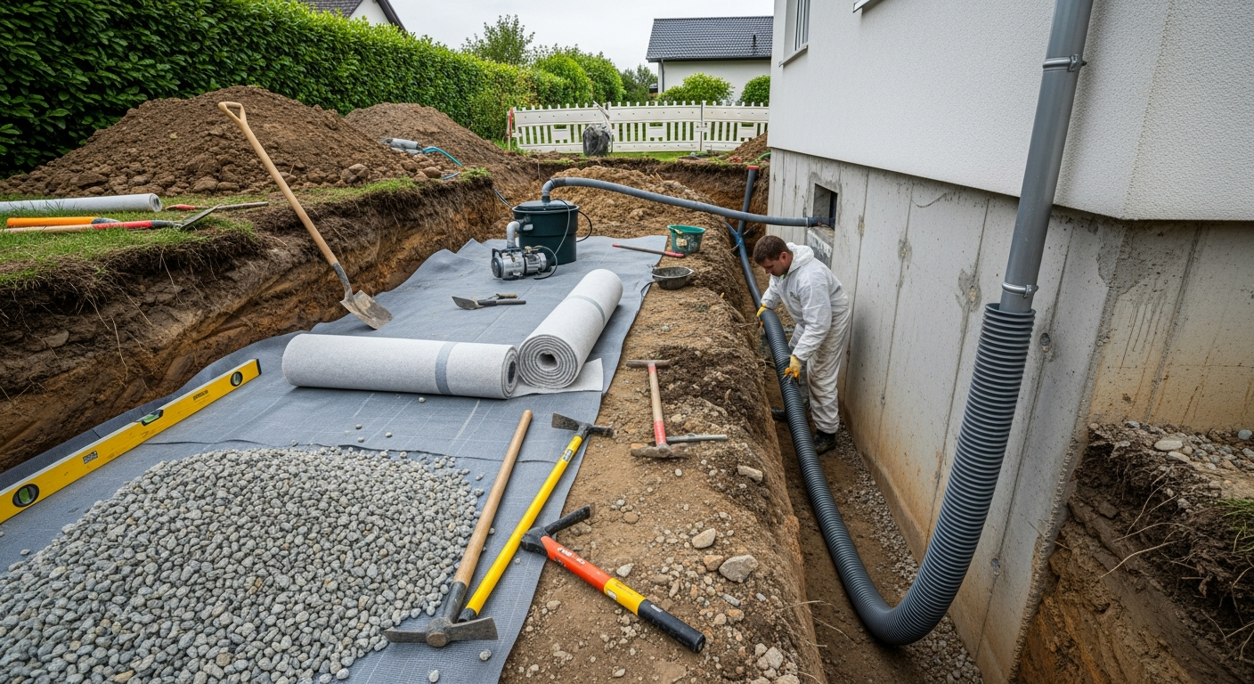 Salaojituksen merkitys kiinteistön ylläpidossa