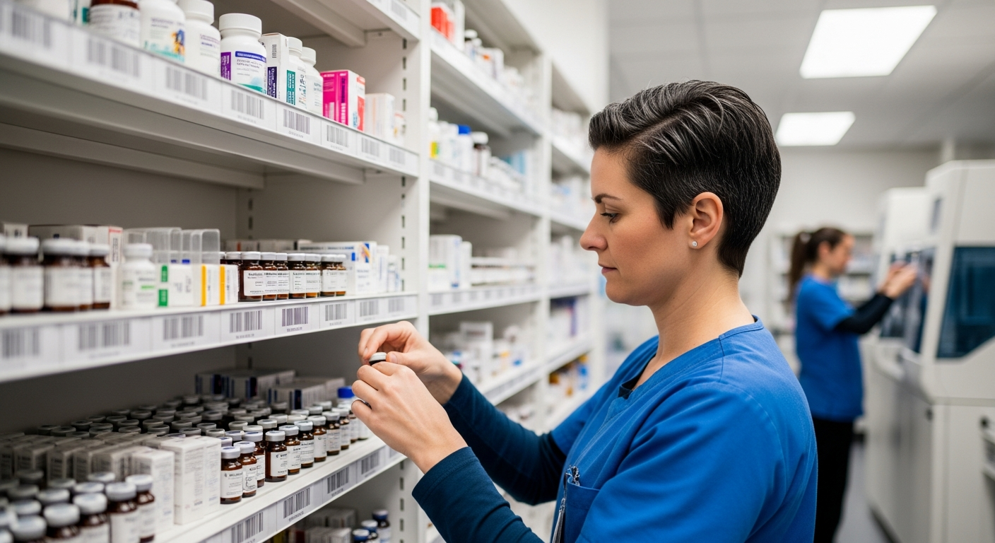 Aufgabenbereiche in der Arzneimittelversorgung