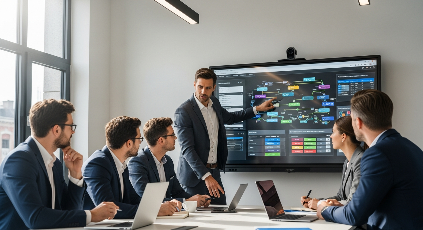 L'importance de la vision stratégique en gestion