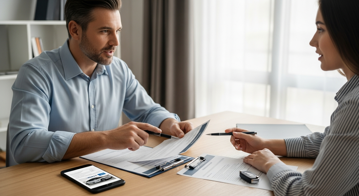 Negociación efectiva al vender tu automóvil