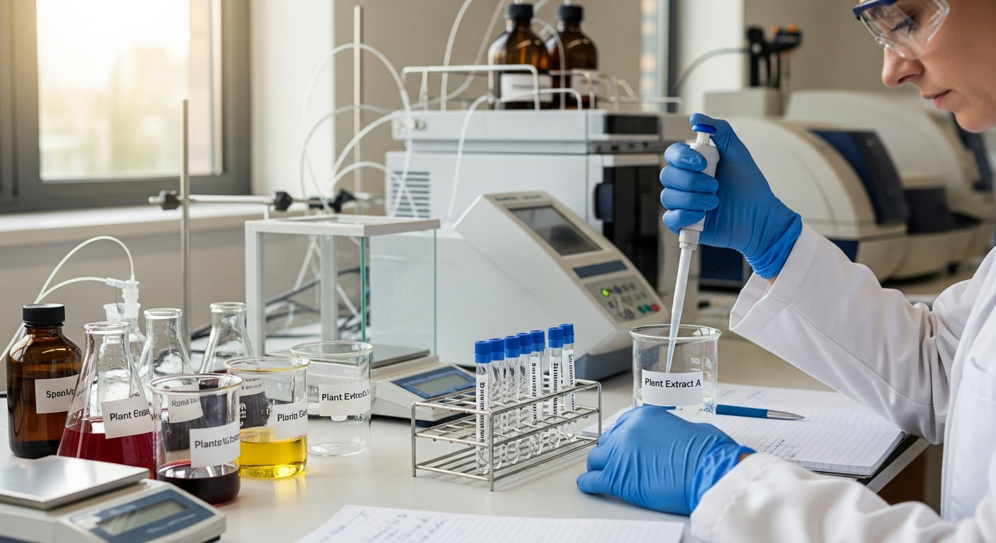 Bioavailability of Nutrients in Plant Extracts