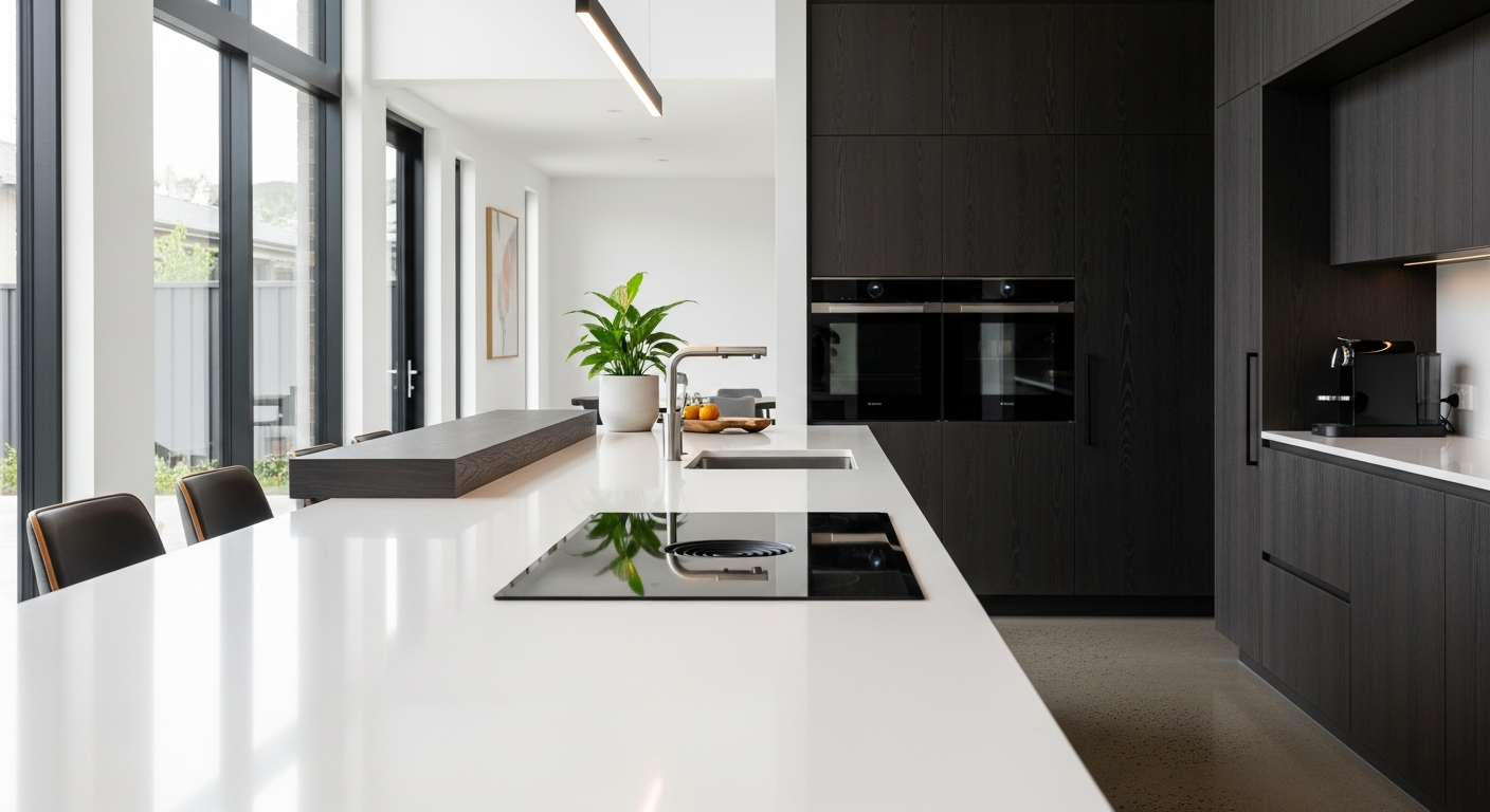 Διεθνής ματιά στις μοντέρνες τάσεις κουζίνας.