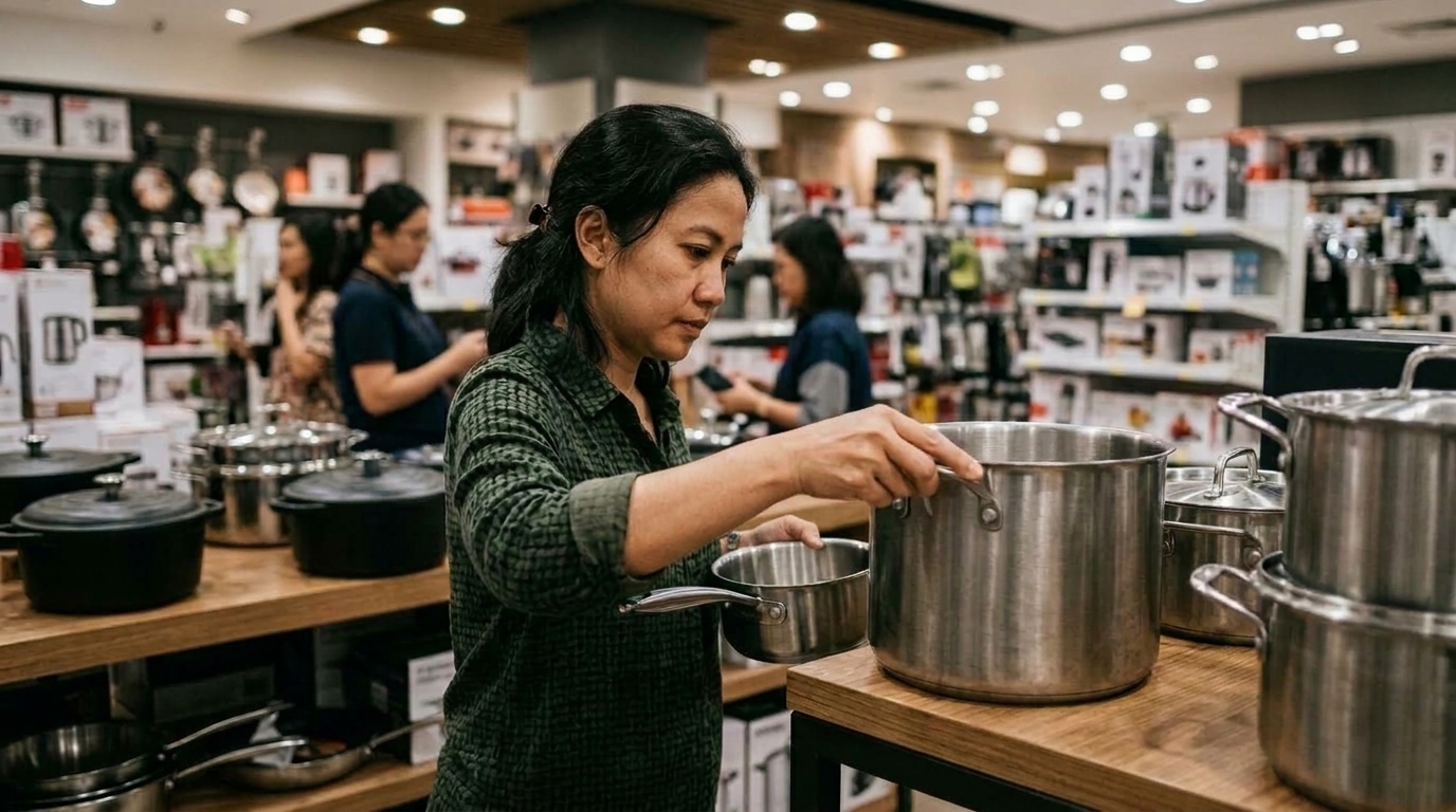 Strategi Berburu Perlengkapan Dapur Awet