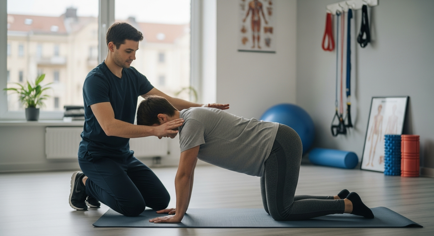 Mengatasi Ketegangan Otot Punggung
