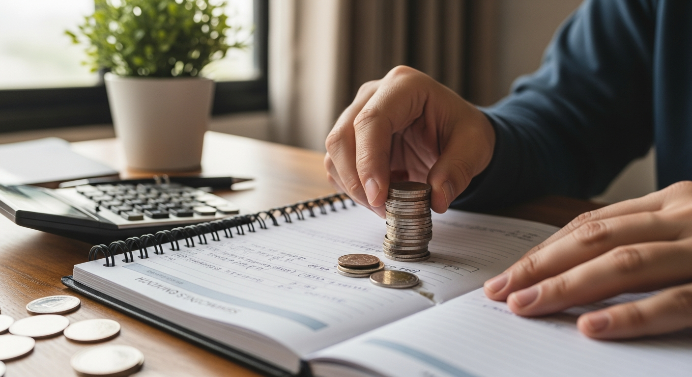 หลักการเพิ่มพูนเงินออมของคุณ