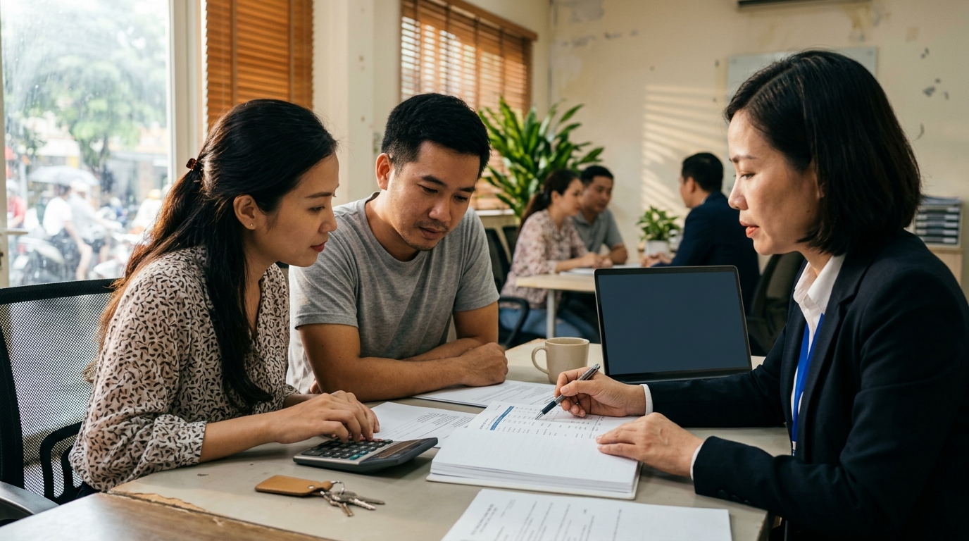 Cách lựa chọn gói vay bất động sản phù hợp