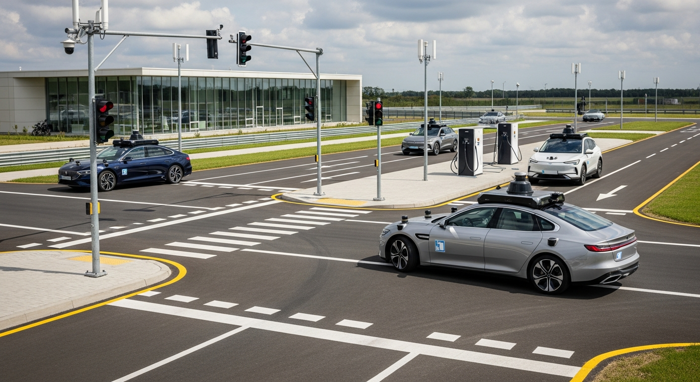 Enesjuhtivate autode areng ja nende mõju