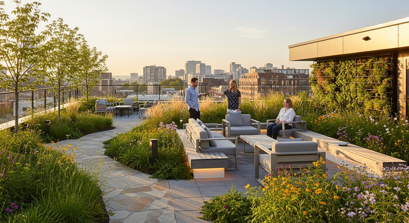 The Evolution of Garden Design in Urban Environments