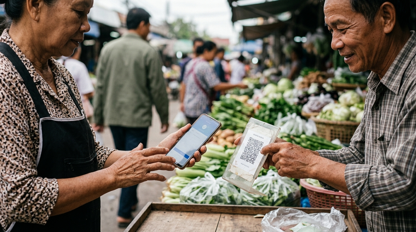 Xu hướng giao dịch không dùng tiền mặt