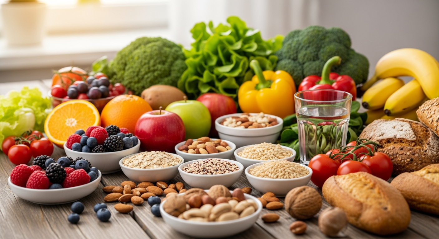 Zdrowie na talerzu: co jeść dla lepszej formy