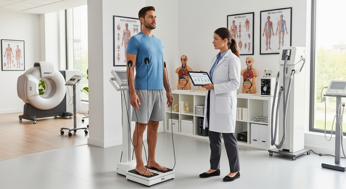 Ciência por trás da composição corporal