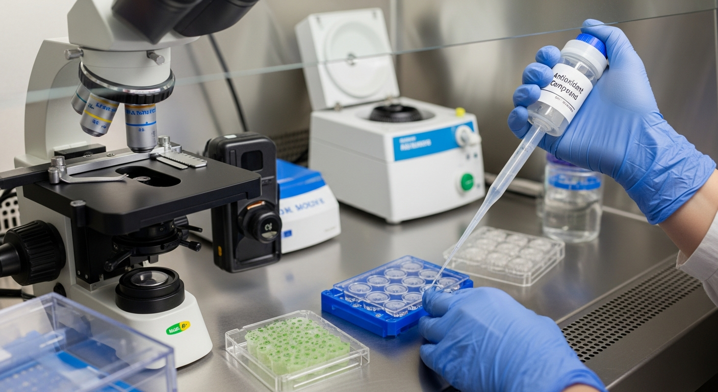 The Role of Antioxidants in Cellular Protection