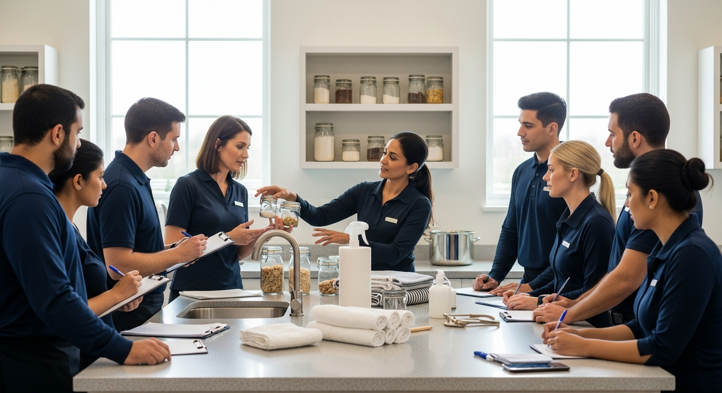 การสรรหาผู้ดูแลบ้านมืออาชีพสำหรับครอบครัวทั่วโลก