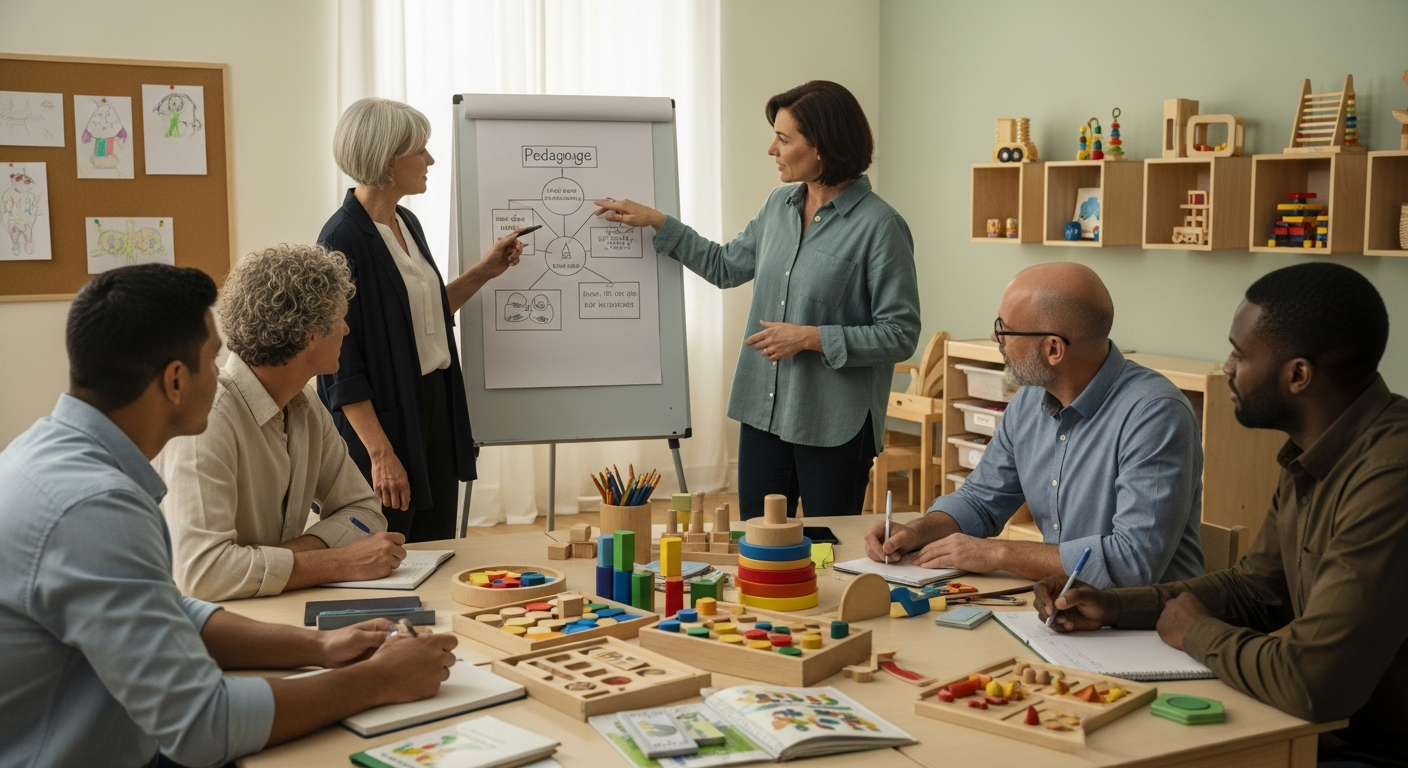Pädagogische Ansätze in der Kinderbetreuung