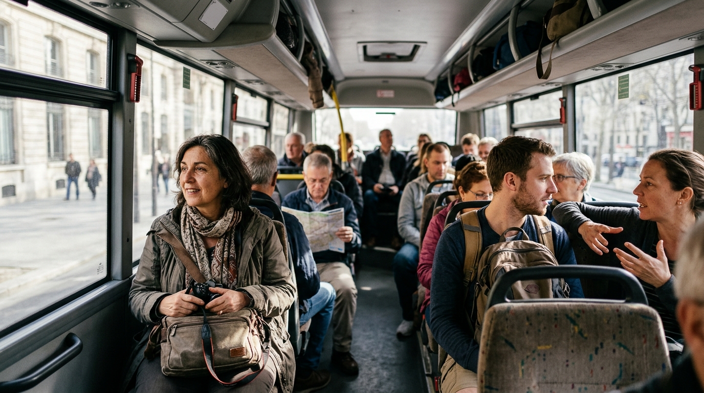 Tagesausflüge im internationalen Tourismus