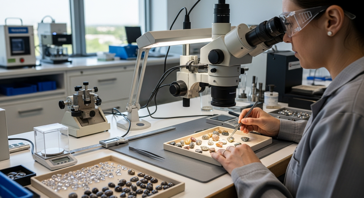 A sustentabilidade na indústria de gemas