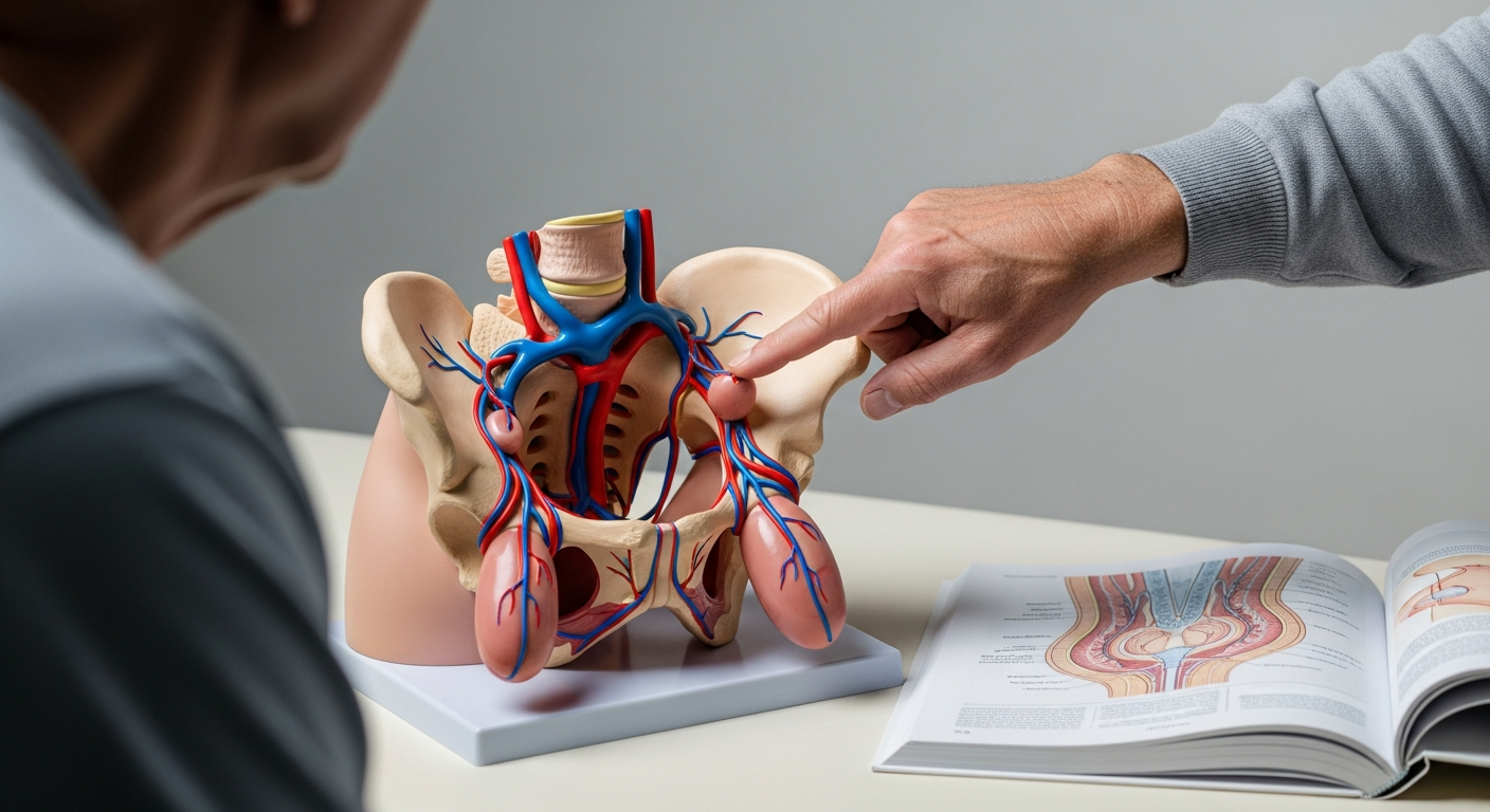 Blodcirkulationens betydelse för erektion