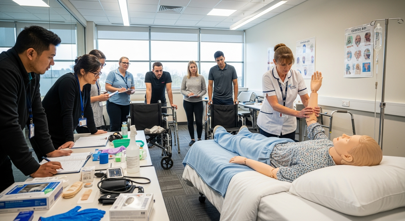 Yaşlı Bakımında Uzmanlık Geliştirme Yolları