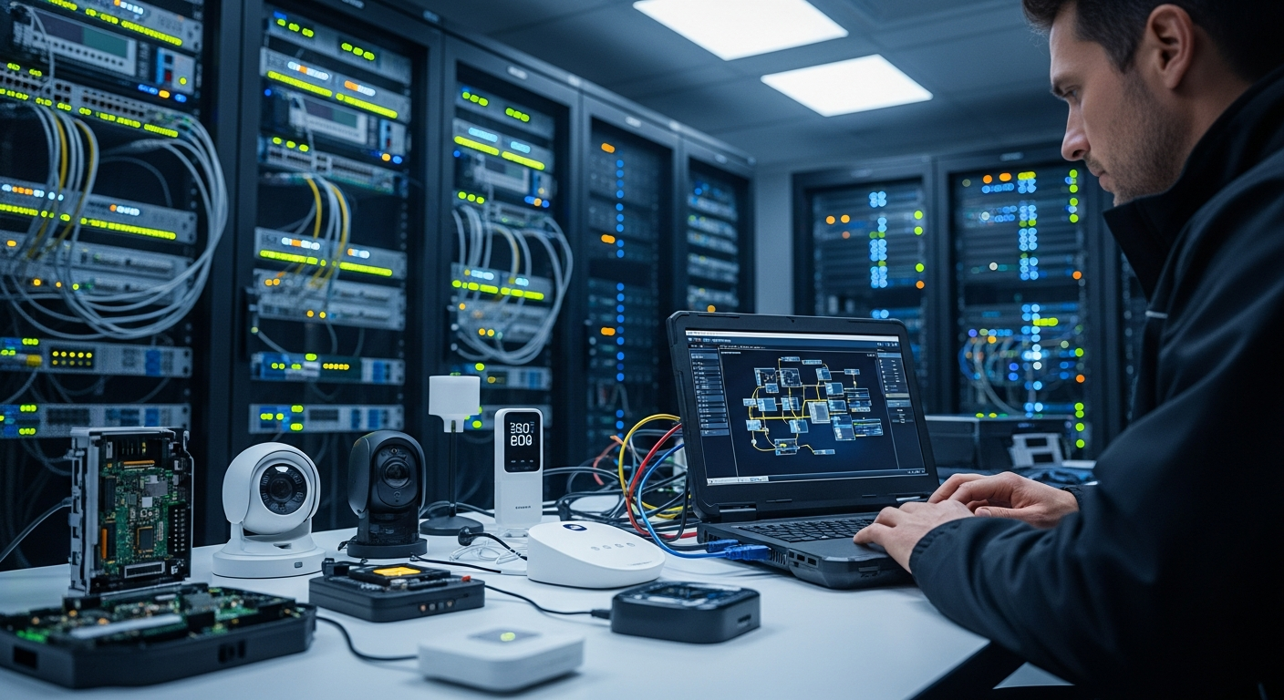 Cybersecurity challenges in a connected device ecosystem