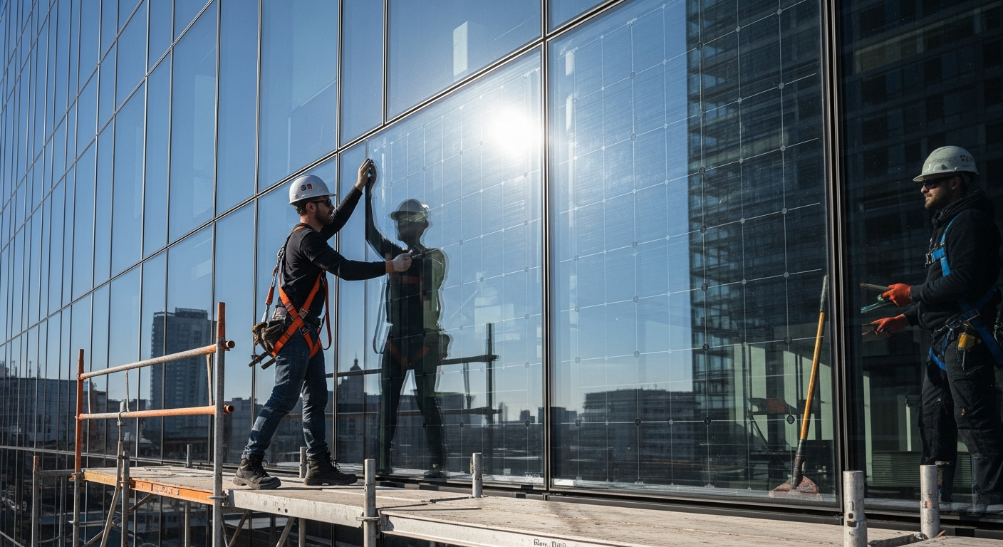 Ενεργειακή Αναβάθμιση με Προηγμένους Υαλοπίνακες