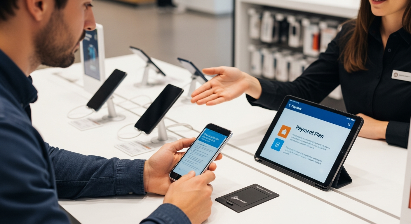 Kjøp mobiltelefon med avbetaling