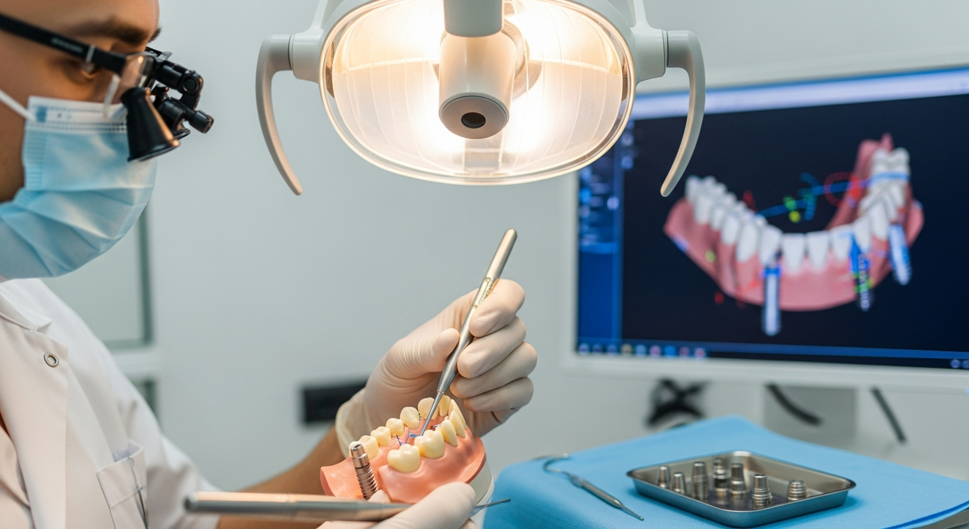 Ціни на дентальні імпланти: широкий світовий огляд