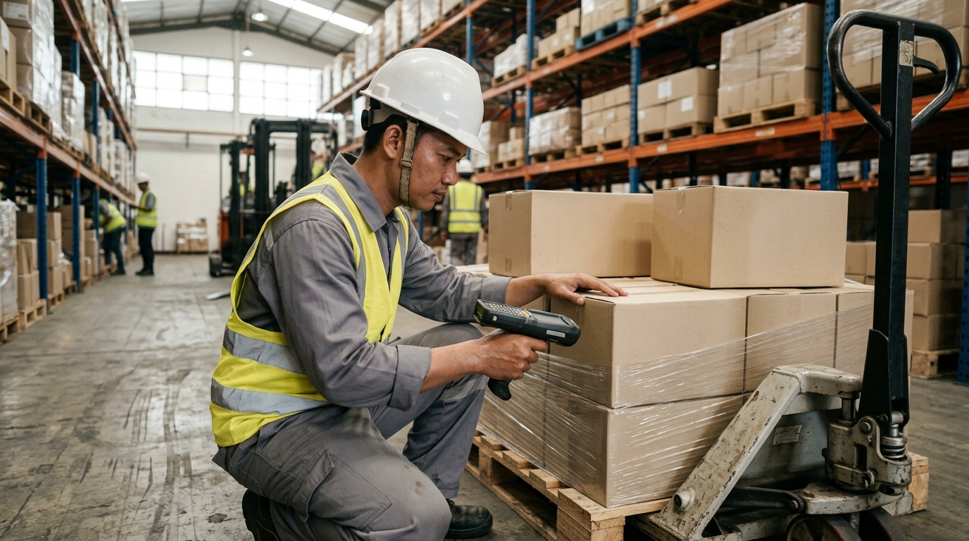 Teknik Pengelolaan Logistik Gudang Efektif