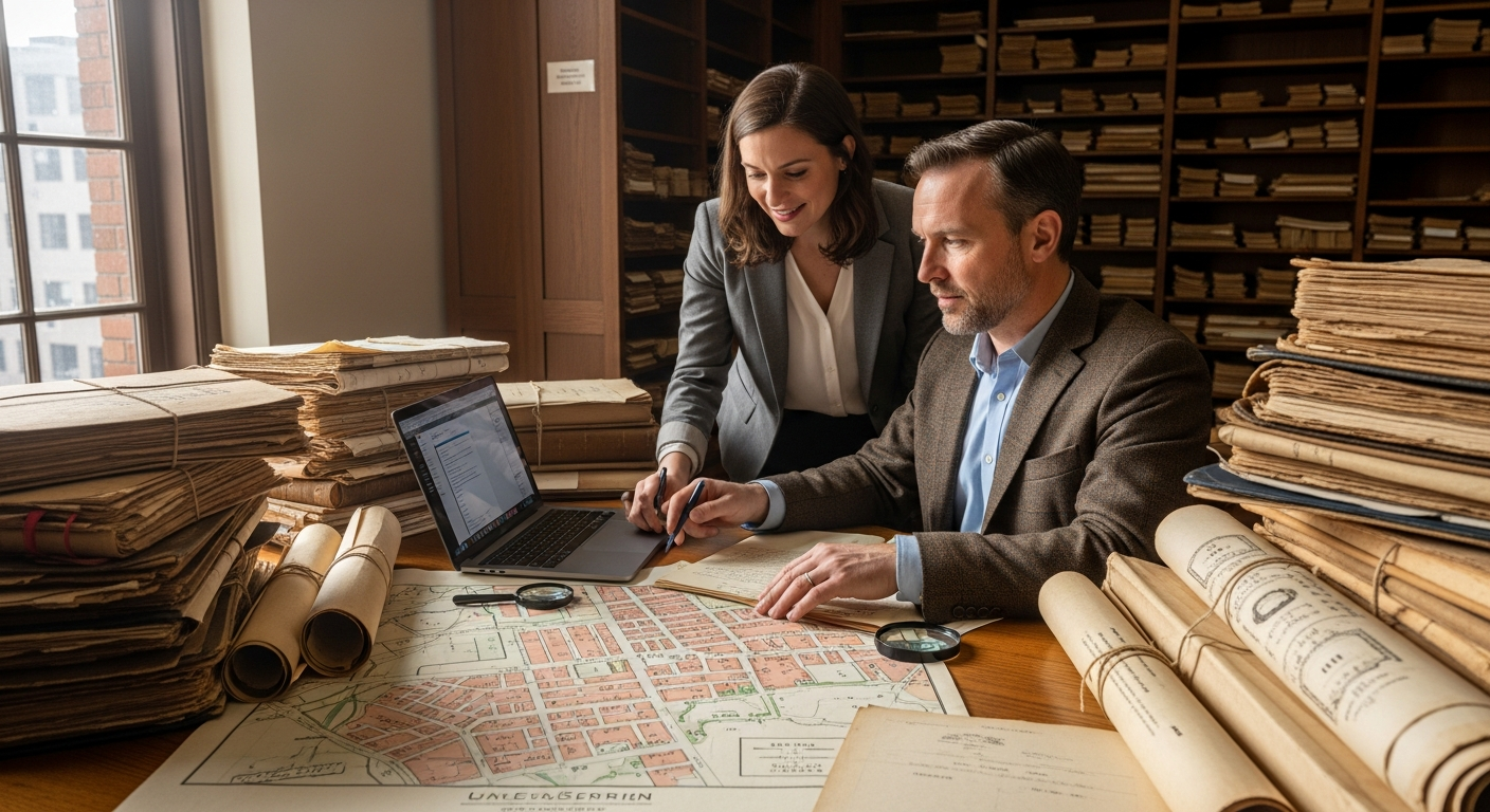 Tracing Historical Property Ownership Records