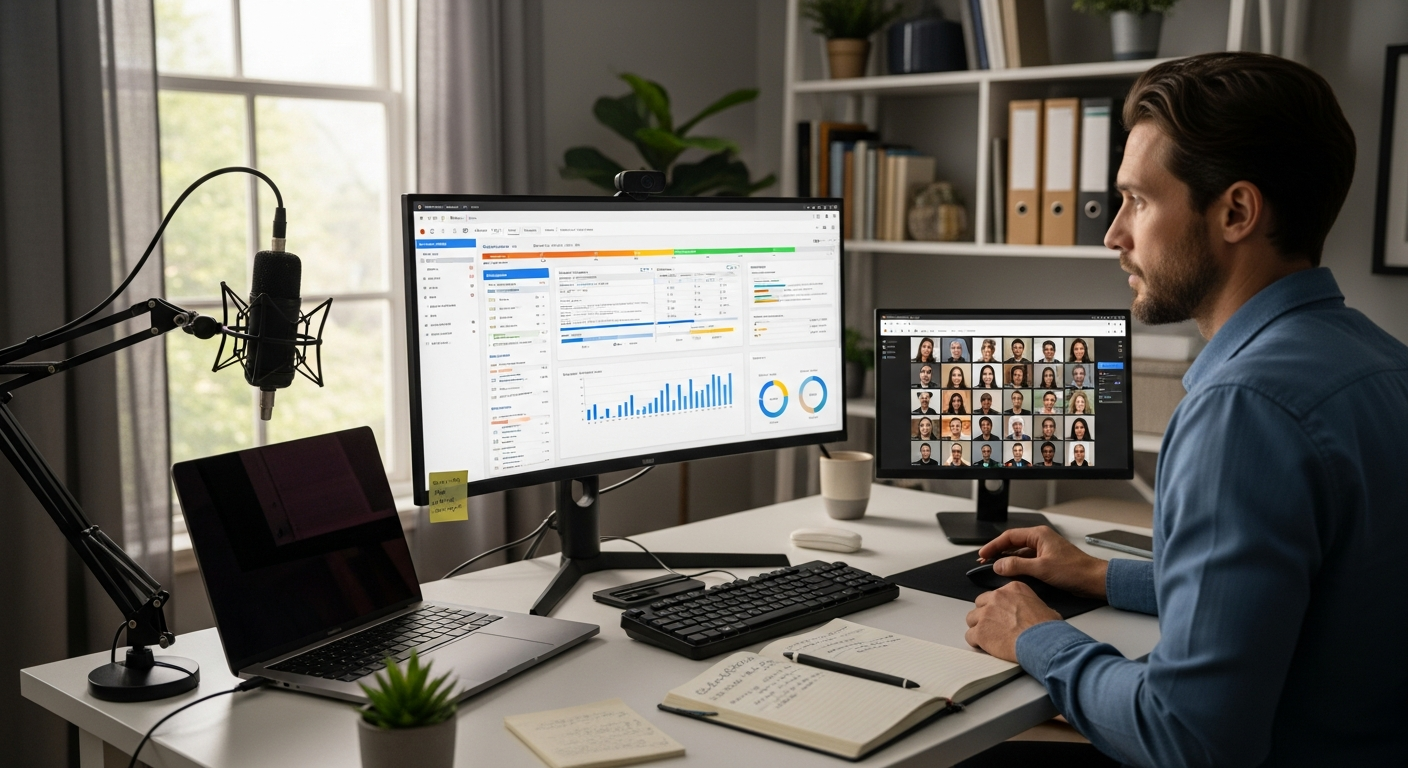 规划远程职业生涯的长期发展