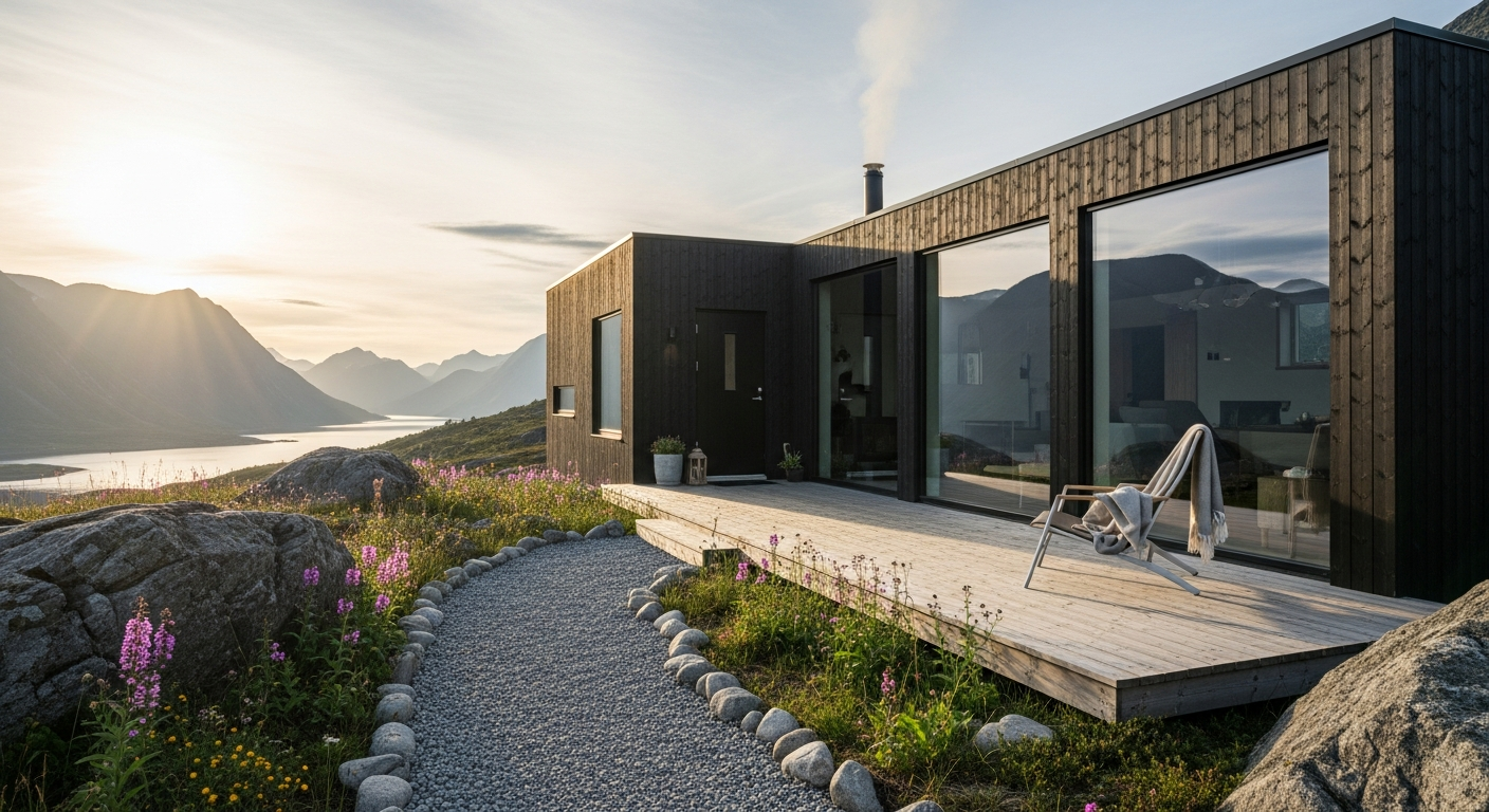 Skap ditt eget fristed: Inspirasjon for hytteeiere