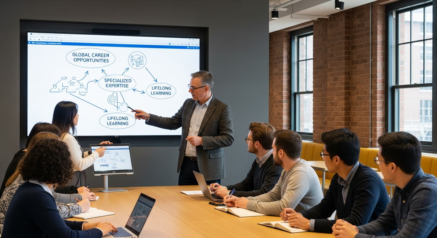 Akademische Wege zur beruflichen Entwicklung