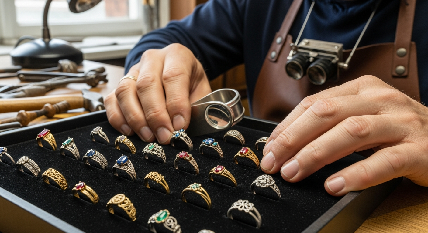 Symbolik og traditioner i fingersmykkevalg