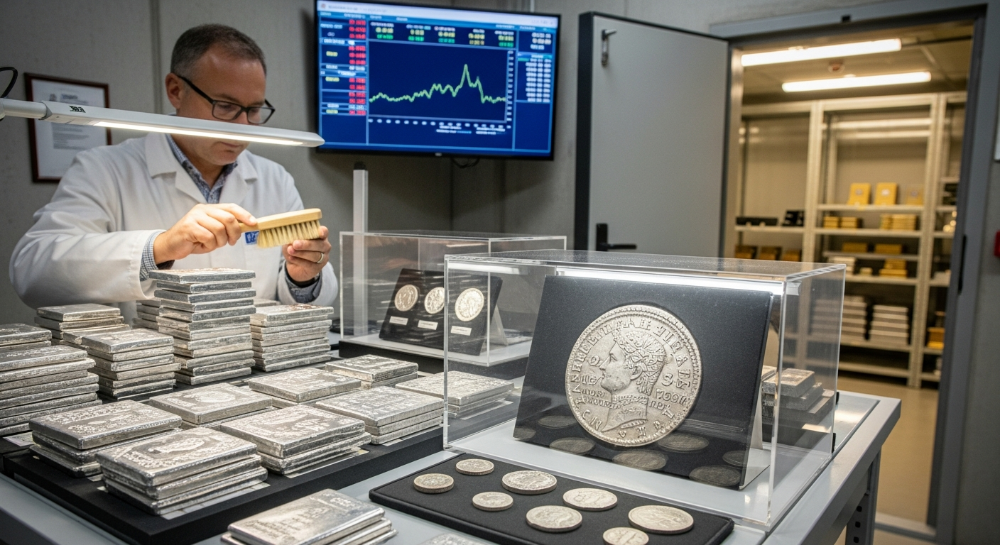 Historisk verdiutvikling for metall