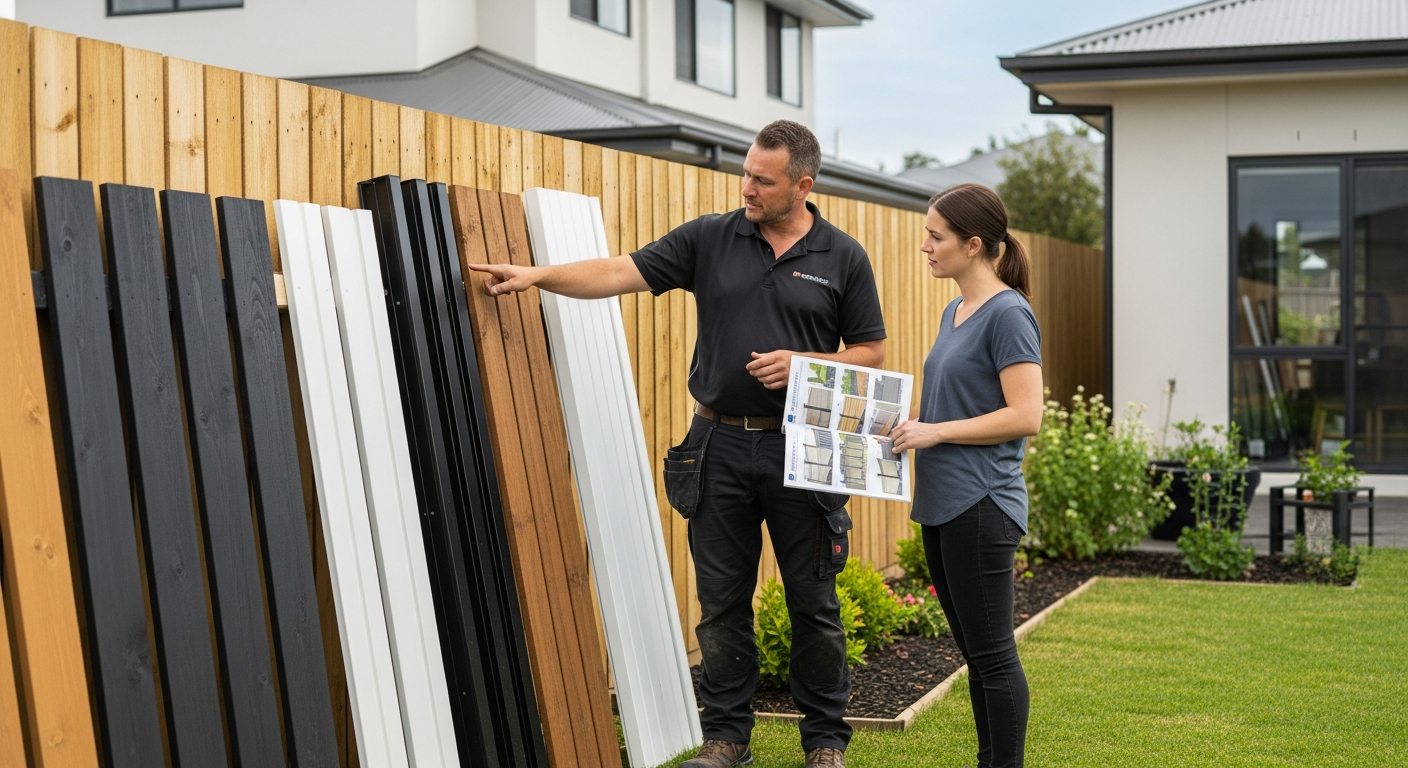 การเลือกแผงรั้วสำเร็จรูปที่เหมาะสมสำหรับที่อยู่อาศัย