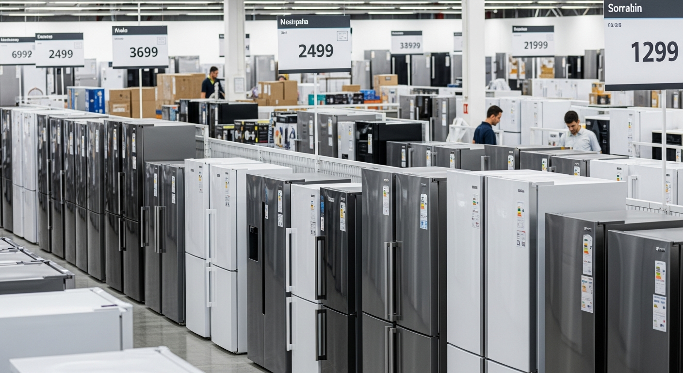 ข้อมูลเชิงลึกราคาตู้เย็นจากนานาประเทศ