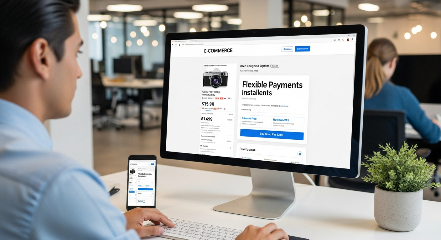 Ευέλικτες επιλογές πληρωμής για μεταχειρισμένα είδη διεθνώς.