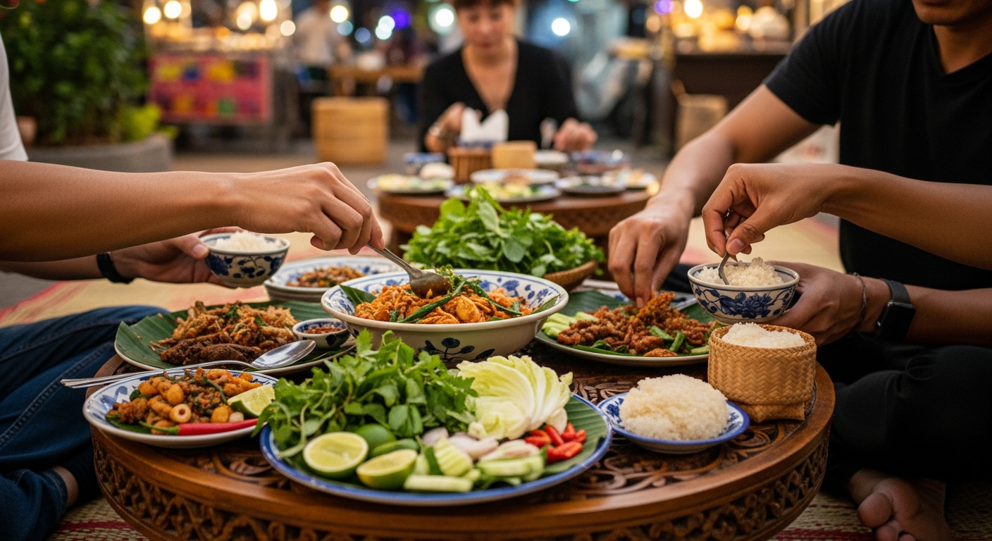 Tischkultur und Bräuche weltweit