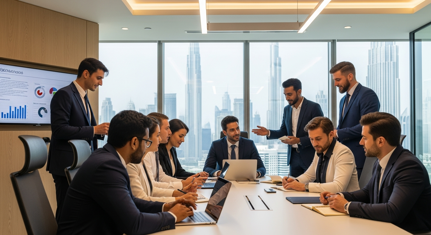 Darbas Dubajuje: Galimybės, Reikalavimai ir Praktiniai Patarimai