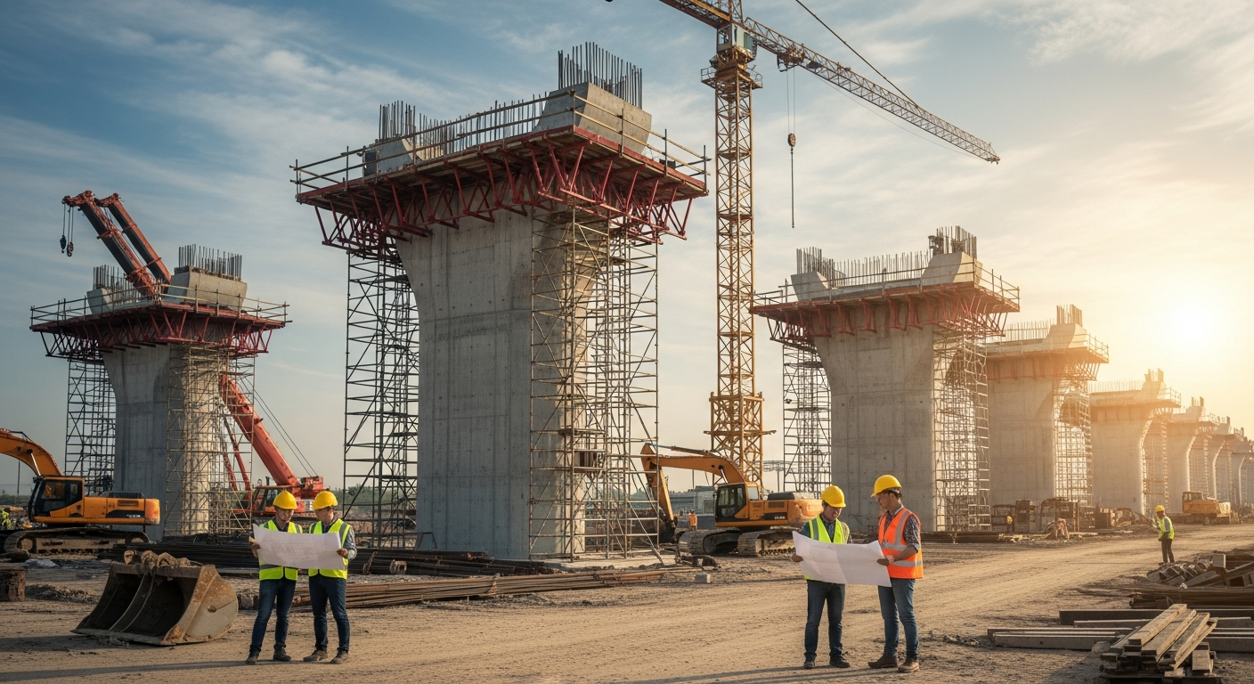 עבודות הנדסה אזרחית: פתרונות מותאמים