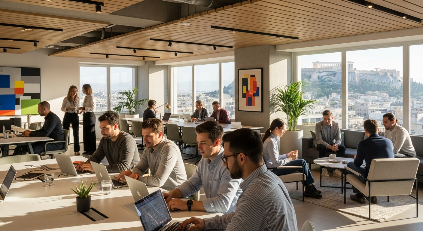 Εργασία στην Αττική: Διεθνείς ορίζοντες ανάπτυξης