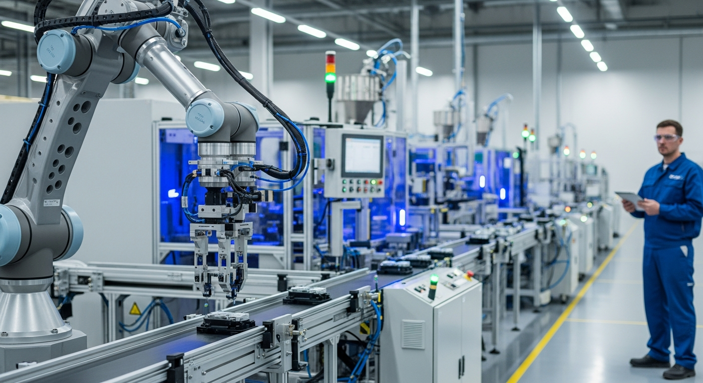 Automatizálás a termelés hatékonyságáért