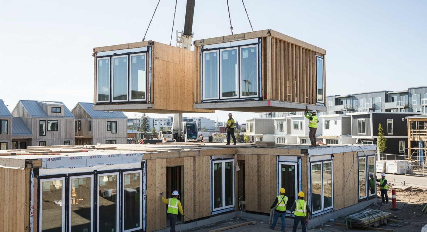 ประโยชน์ของบ้านโมดูลาร์ในการก่อสร้างยุคใหม่