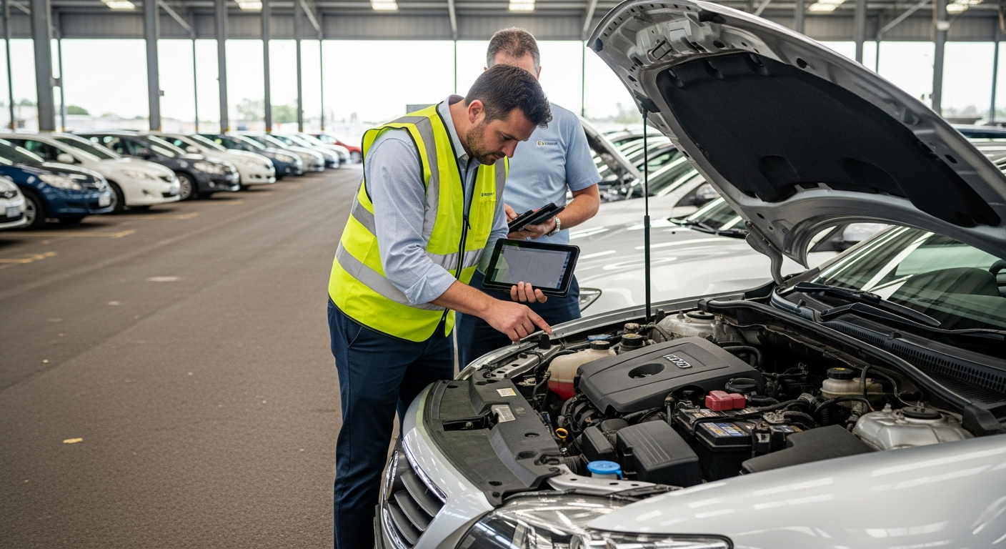 Ang Proseso ng Pagkuha ng mga Sasakyang Ibinebenta Muli