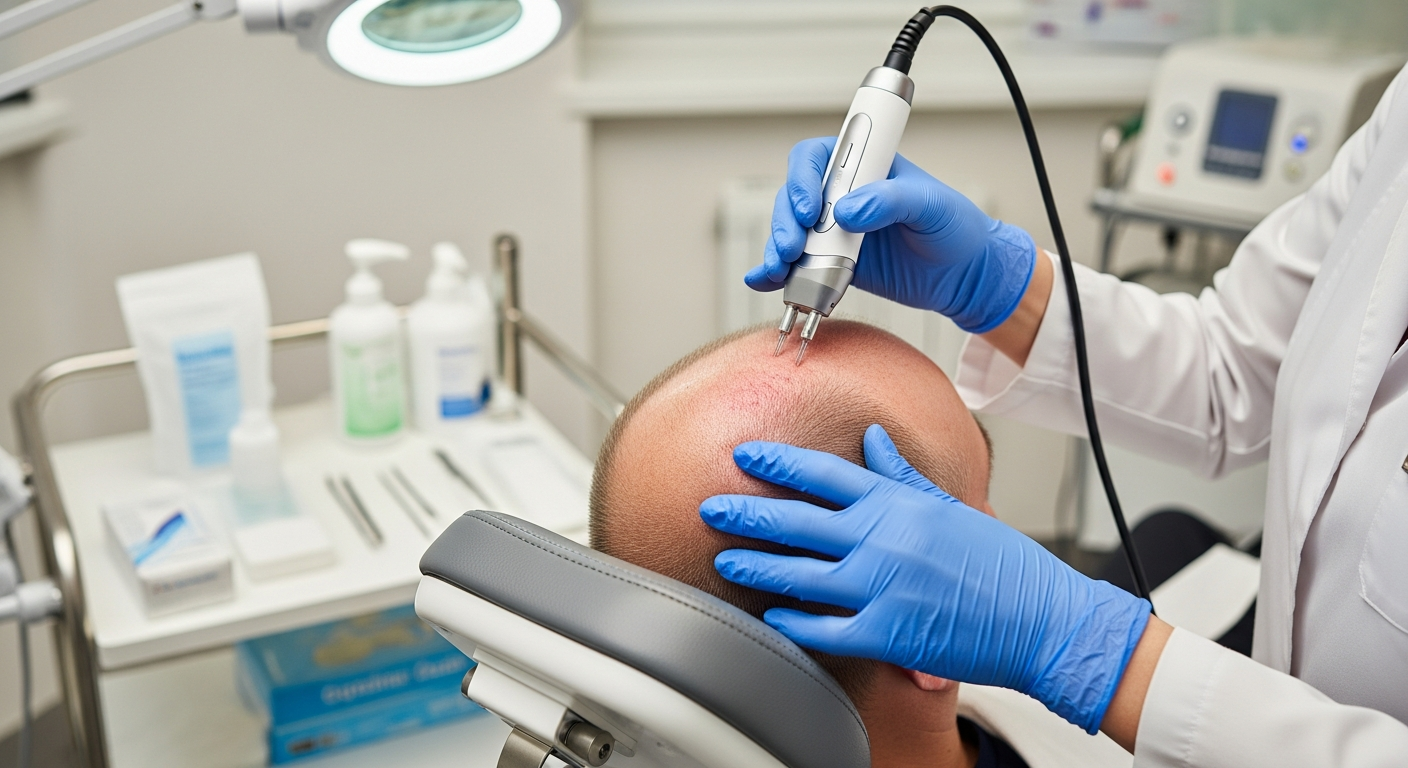 Minimally Invasive Solutions for Male Pattern Baldness