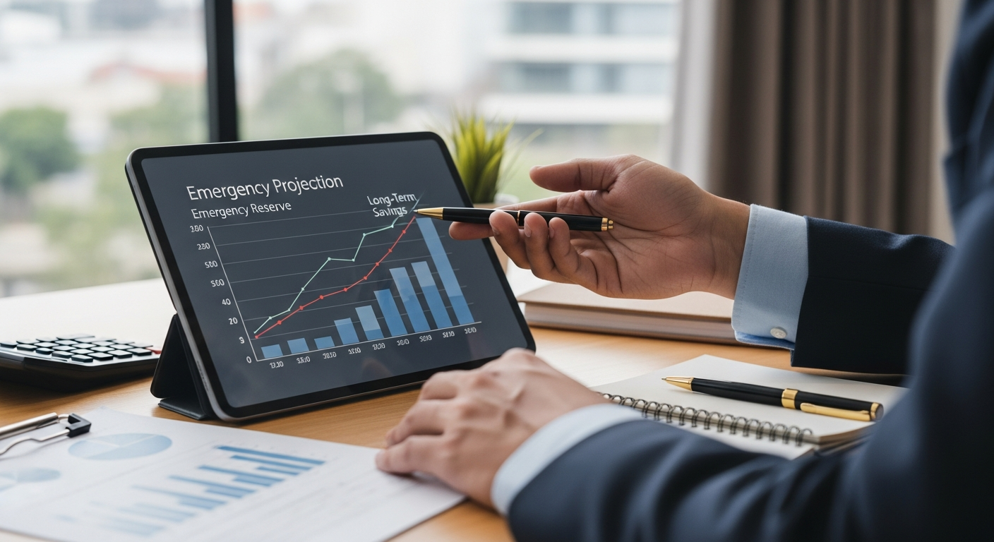 Изграждане на фонд за непредвидени ситуации