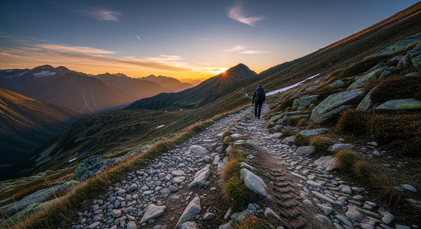Descubre el mundo un paso a la vez